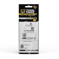 ToolTags - Asset Tags - QR Code Technology - Variety Pack