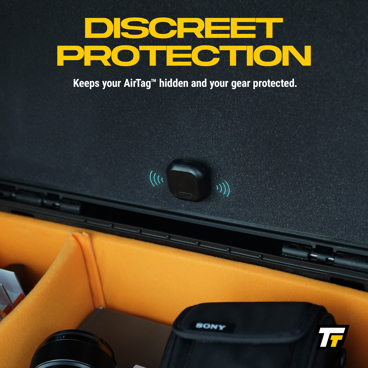 ToolTags Protective Case - For Use with AirTag - 4 Pack